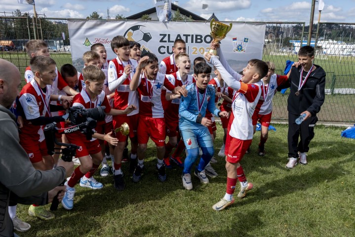 Детаљ са доделе пехара