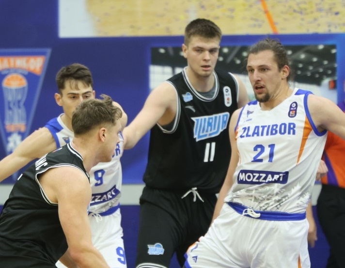 Јоксимовић на утакмици против Илирије