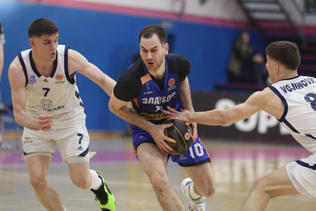 Брано Ђукановић у дуелу са ОКК Београдом