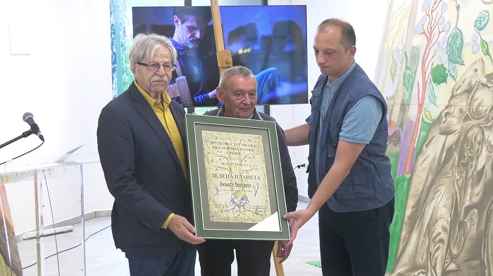 Dodela velike povelje "Zelena planeta"