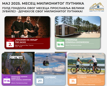 Kalendar za maj Kalendar za maj