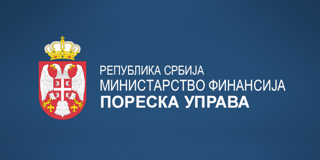 Ministarstvo finansija Ministarstvo finansija