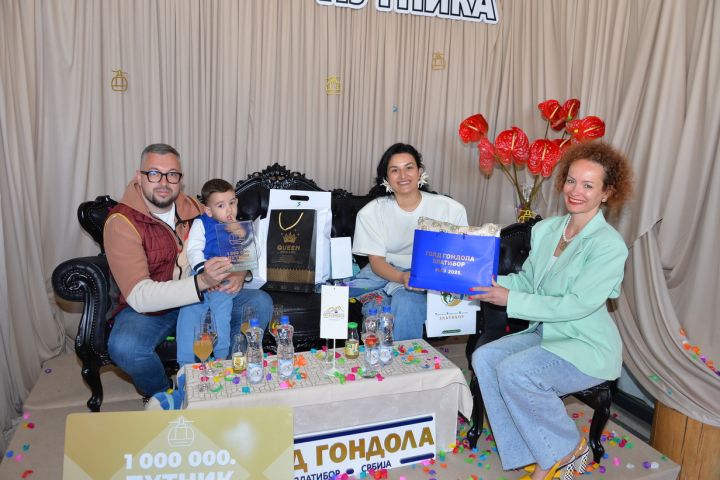 gondola milioniti putnik