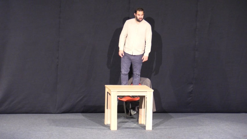 Радишић у новој монодрами