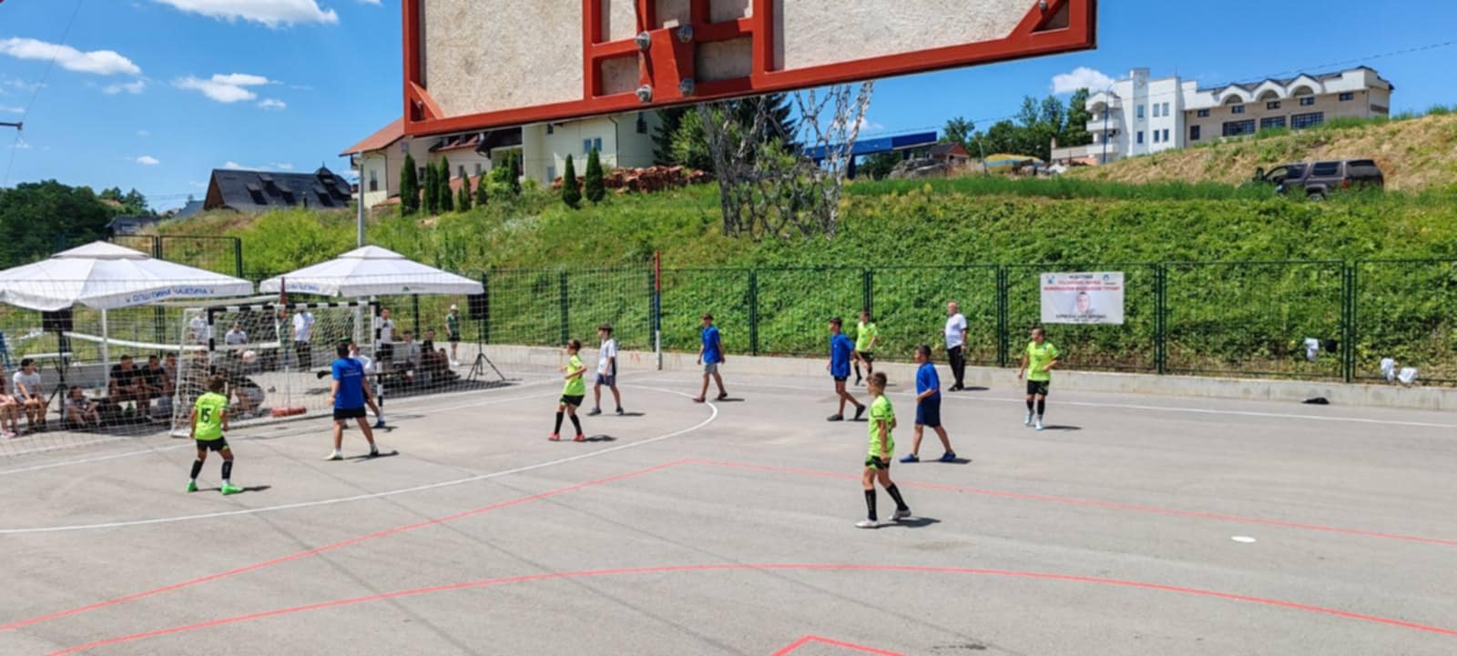 Детаљ са турнира "Боре Боровић"