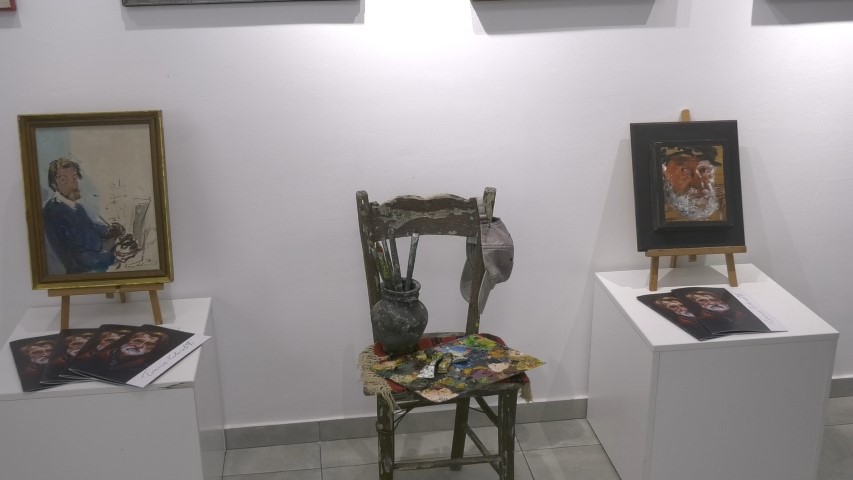 Детаљ са изложбе Божа Ковачевића