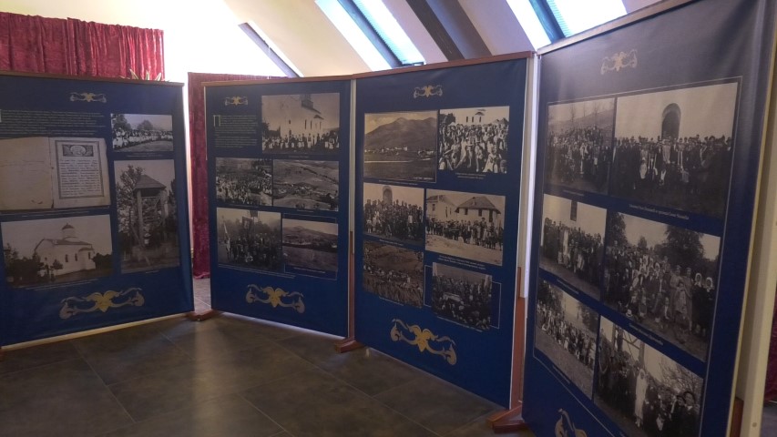 Дeтаљ изложбе "135 година саборности"