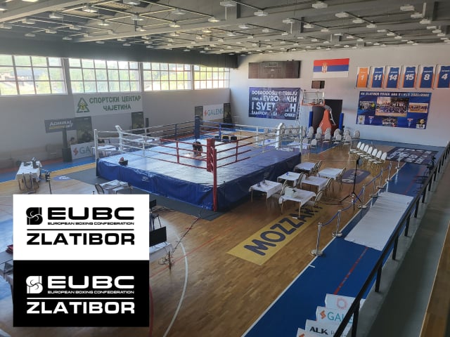 Ринг у Чајетини за Европско првенство