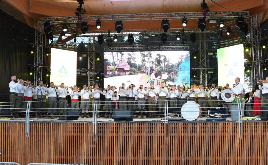 Учесници 52. Сабора трубача на Златибору