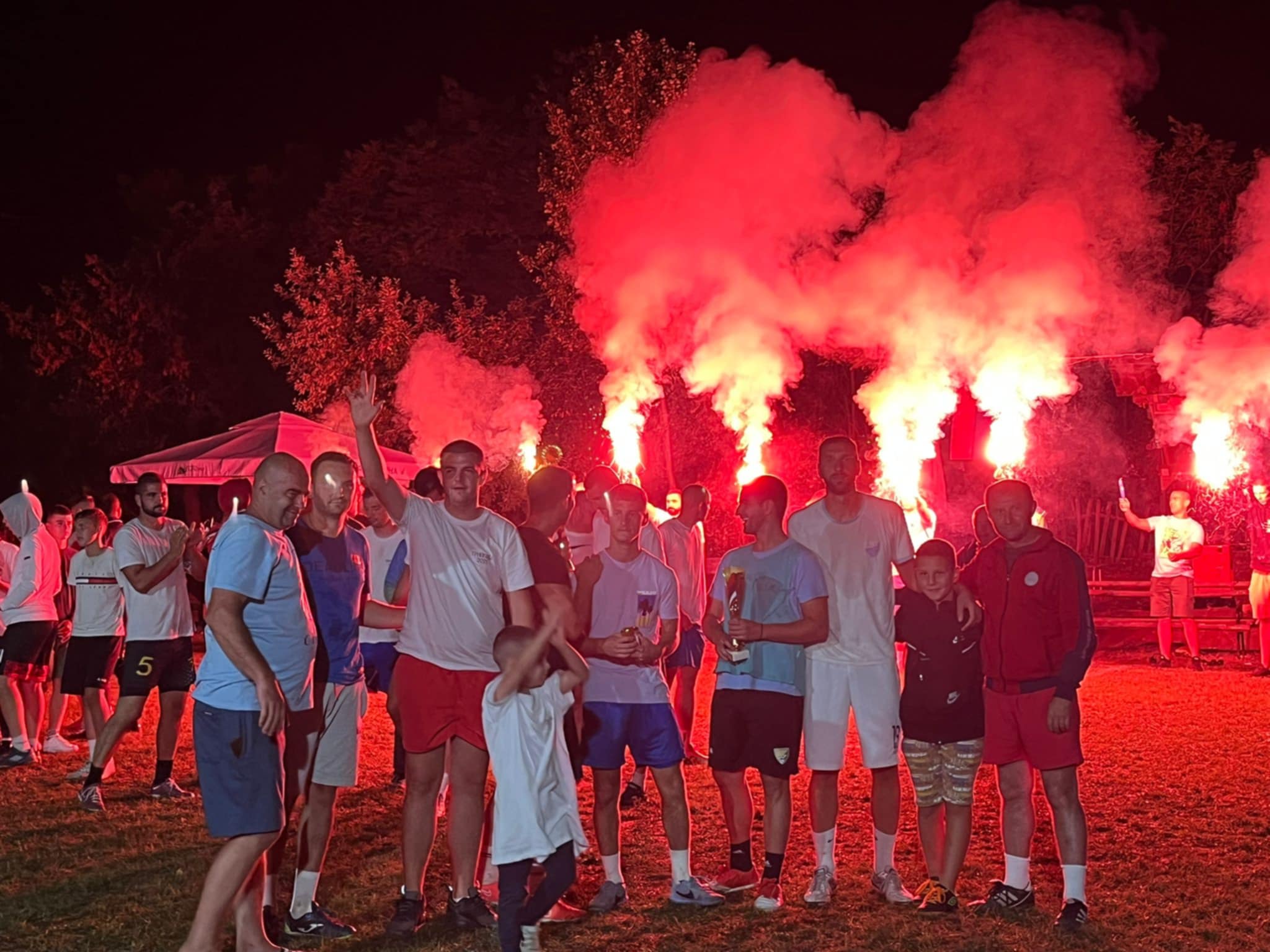 Додела пехара у Трипкови