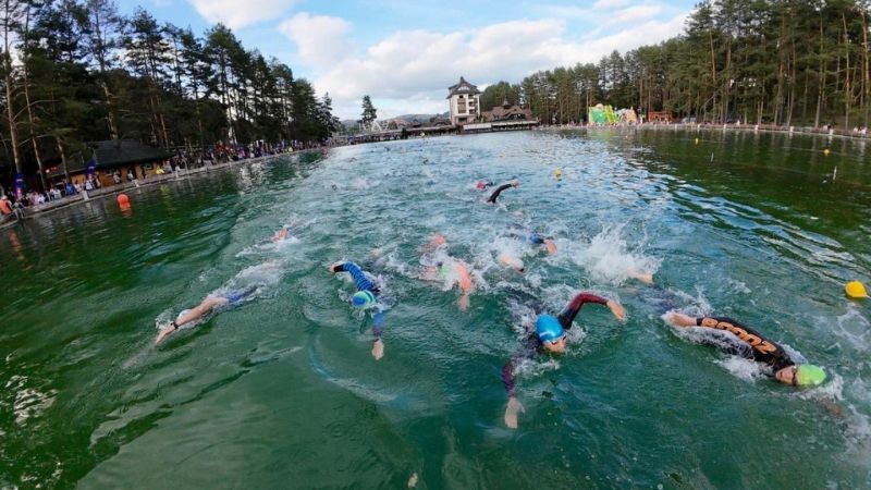 У суботу, 28. јуна на Златибору одржано Првенство Србије у спринт триатлону