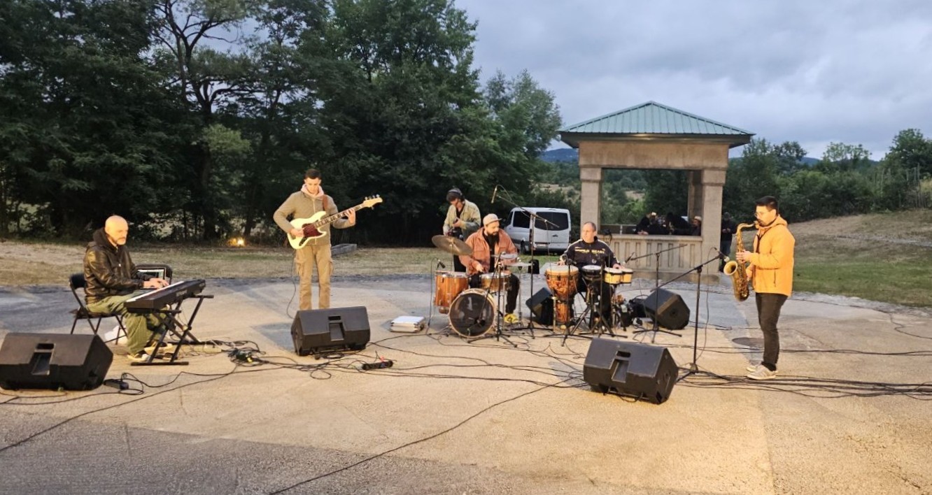 Васил Хаџиманов бенд у Трипкови