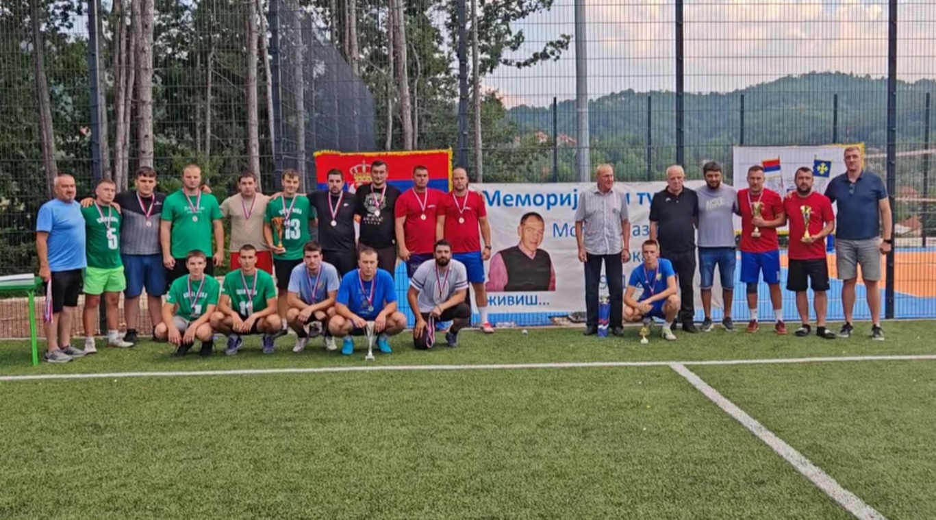 Победници турнира у знак сећања на Мокача