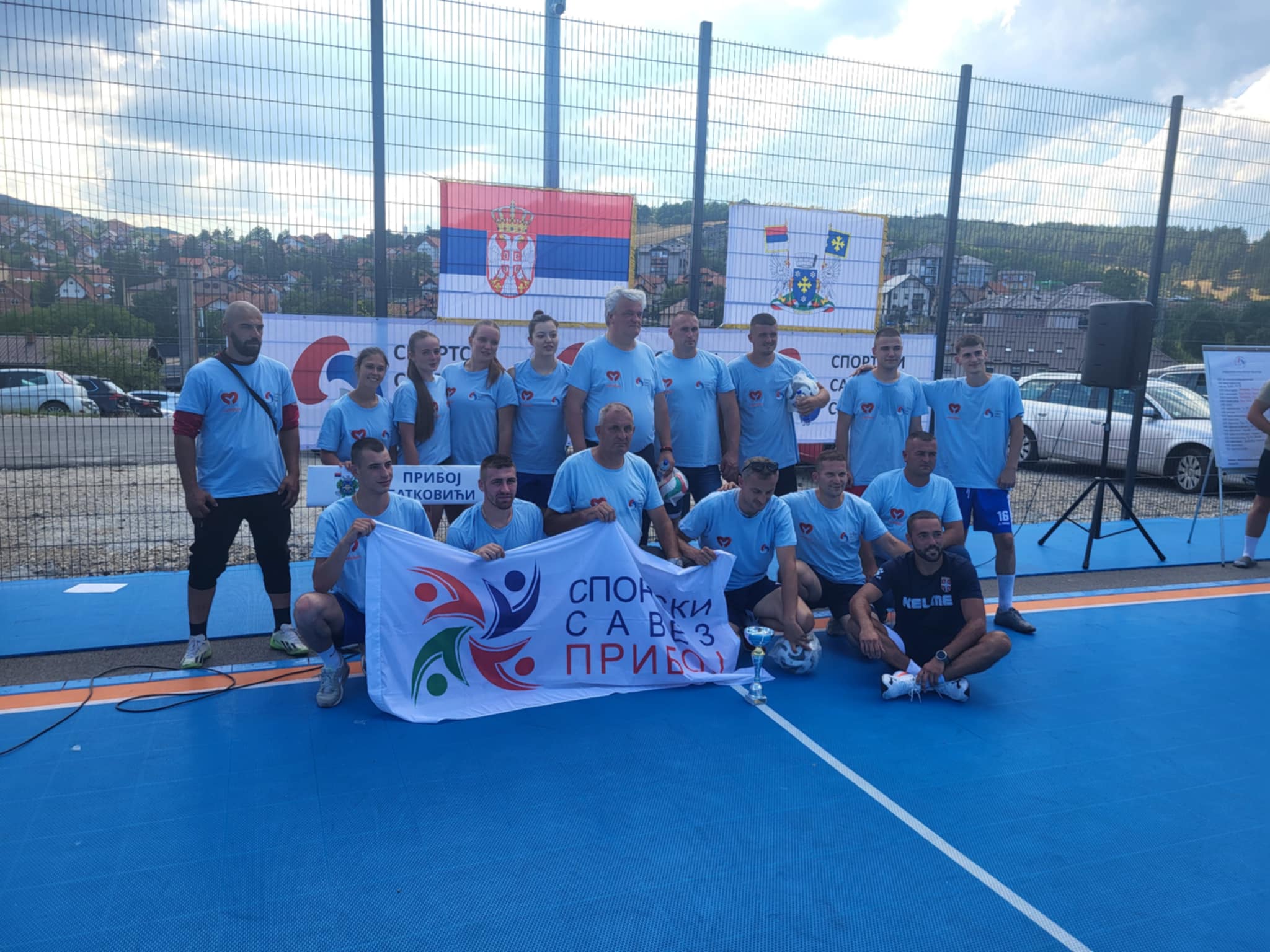 Екипа Батковића из Прибоја иде на државно