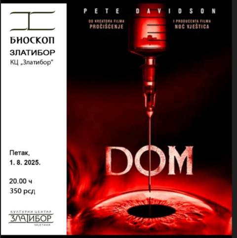 Филм "Дом" у биоскопу на Златибору 