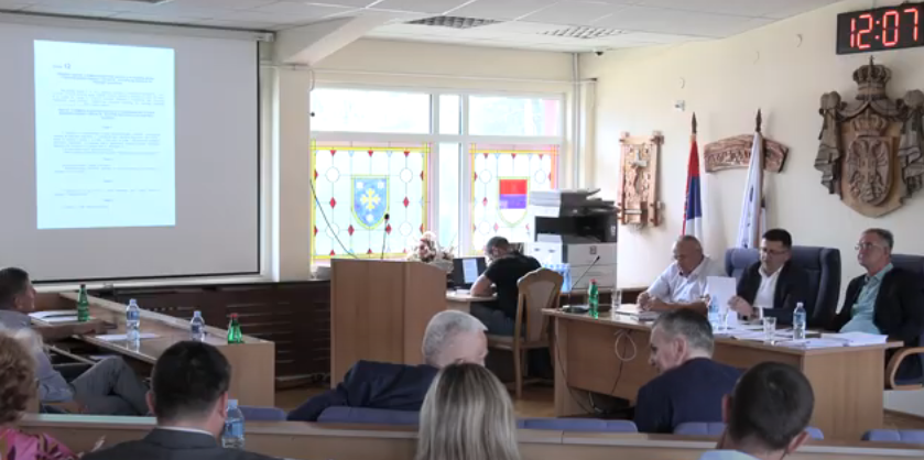 Одржана 11. седница Скупштине општине Чајетина