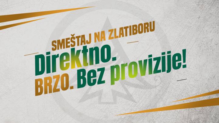 На свом званичном сајту ТО Златибор је покренула нову услугу, платформу преко које ће гости моћи да директно, брзо и без провизије резервишу категорисан смештај на Златибору