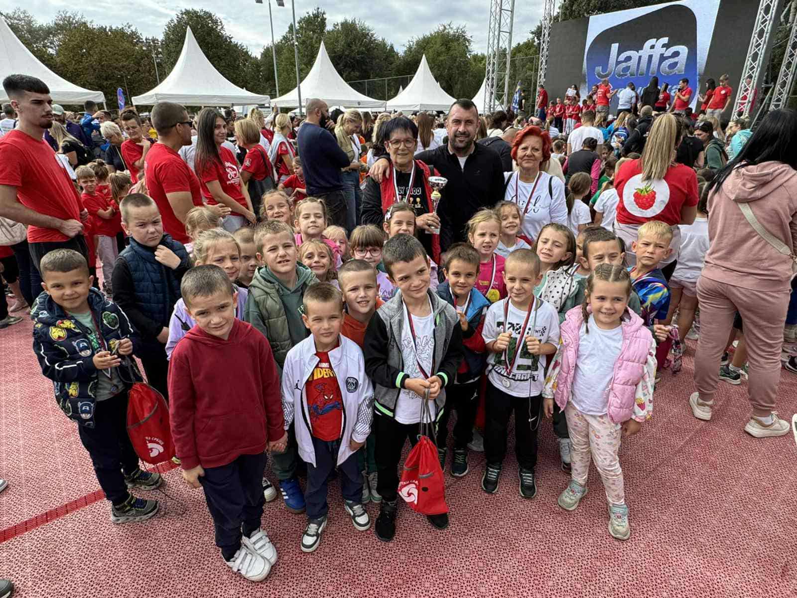 Предшколци из вртића Радост у Београду