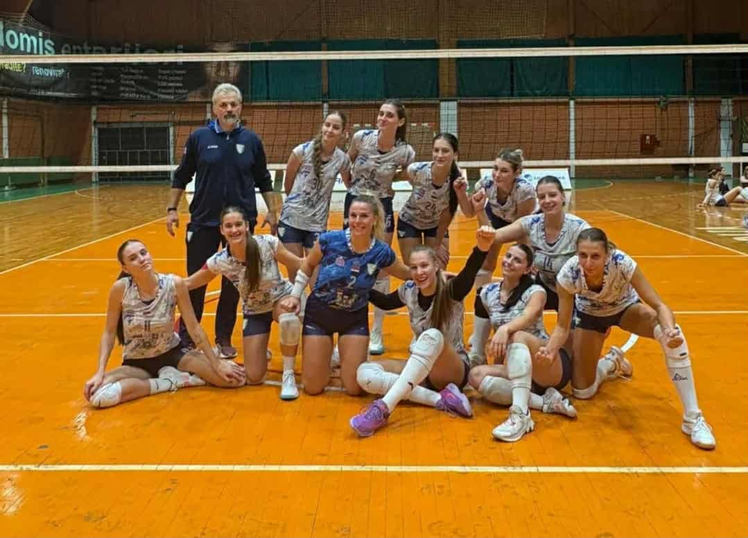 Одбојкашице Златибора после победе