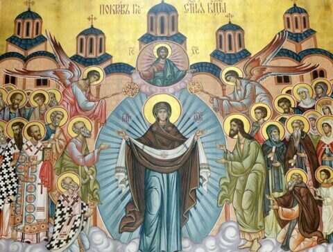 Pokrov Presvete Bogorodice
