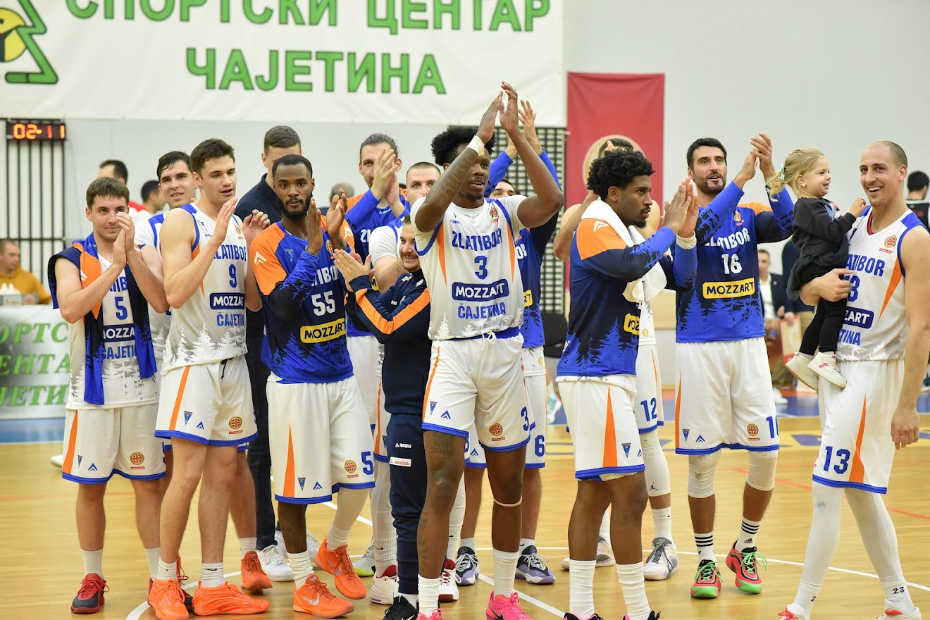 Кошаркаши Златибора славе пету победу
