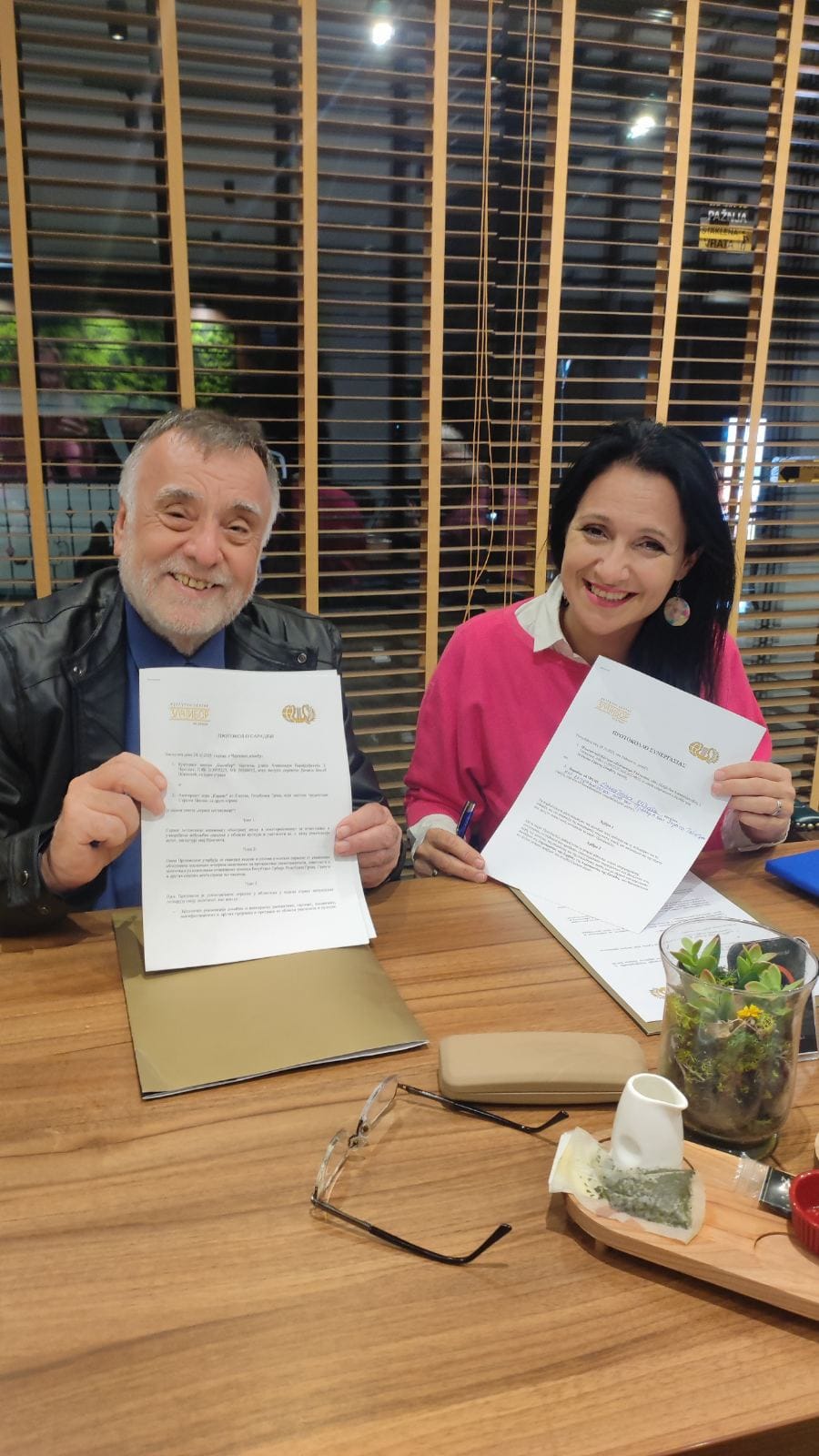 Protokol o saradnji sa horom Korais