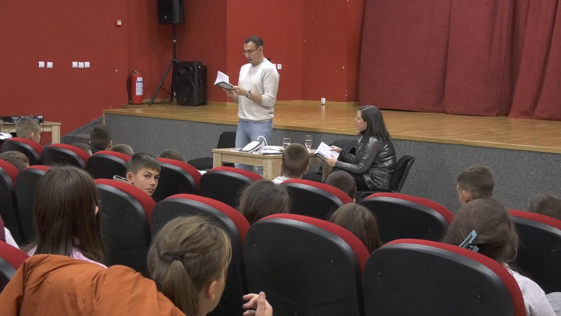 Promocija knjige "Dečak od uglja"