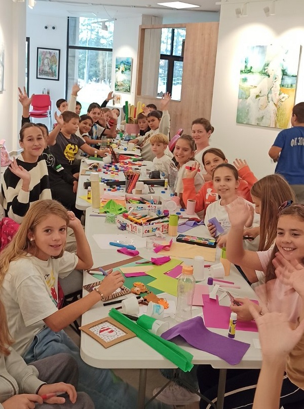 radionice u KC Zlatibor