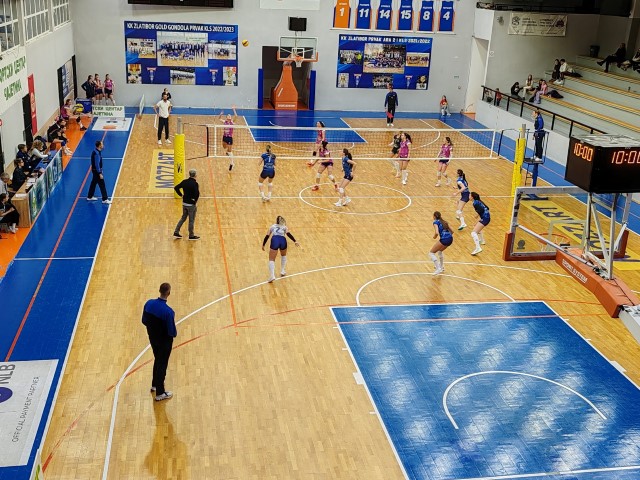 Утакмица одбојкашица Златибора