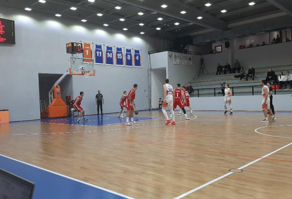 Кошаркаши у Чајетини 