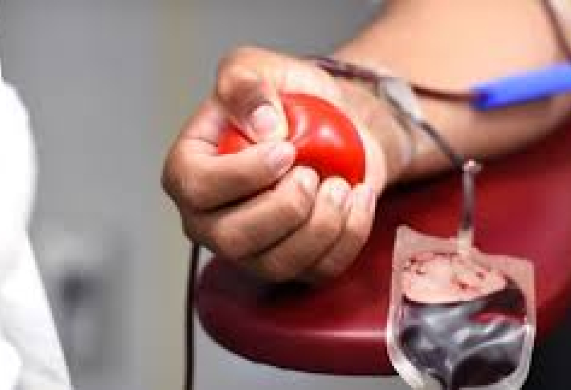 давање крви