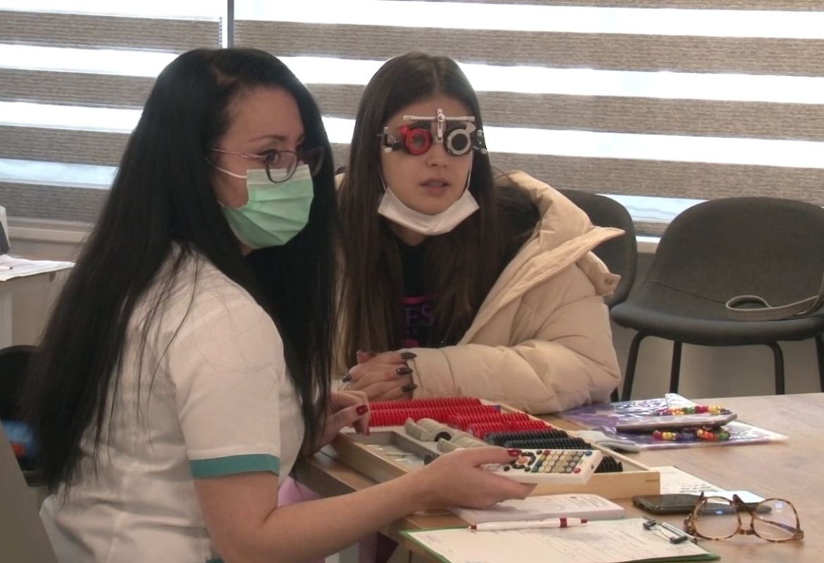 очни преглед