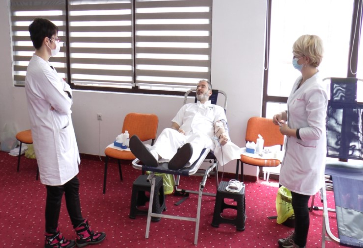 давање крви