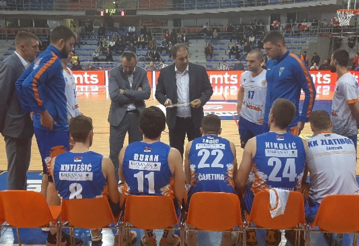 Екипа Златибора у Вршцу