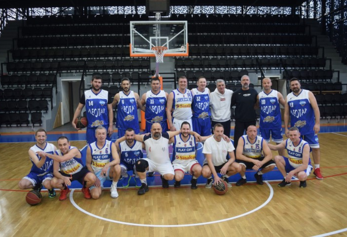 Учесници финала у категорији 40+