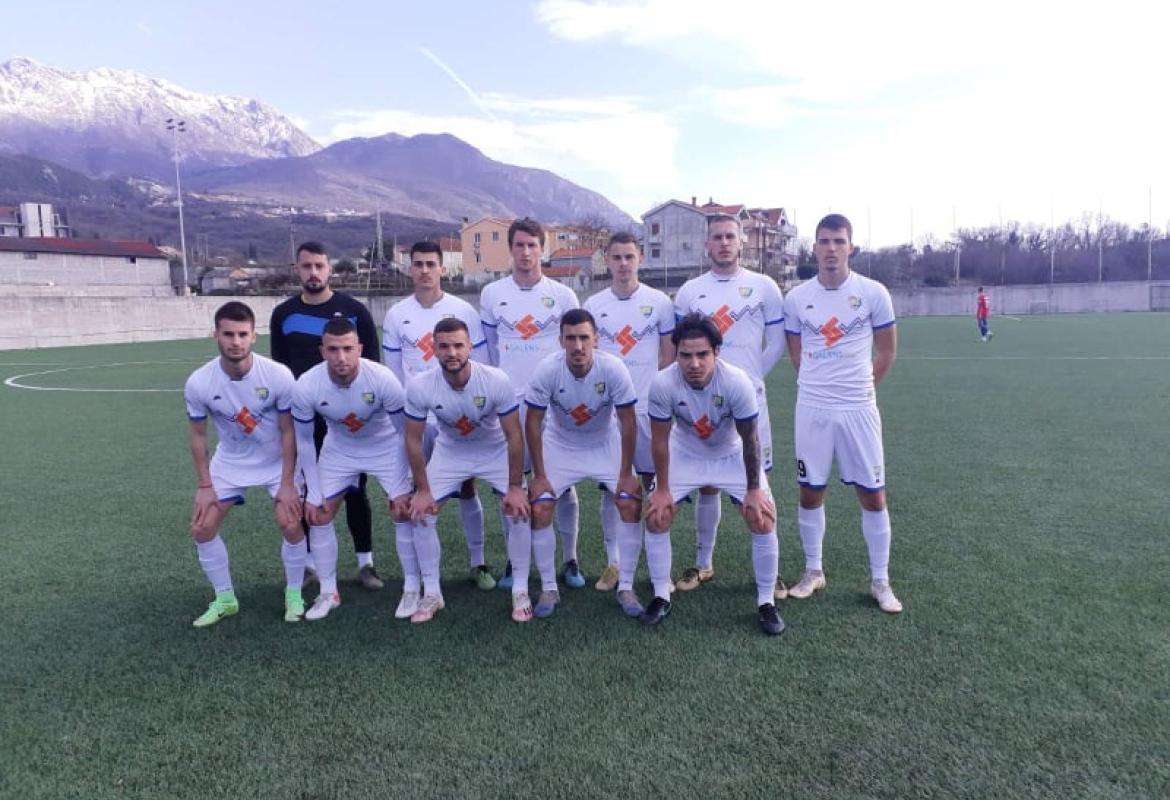 Фудбалери Златибора на пријатељском мечу