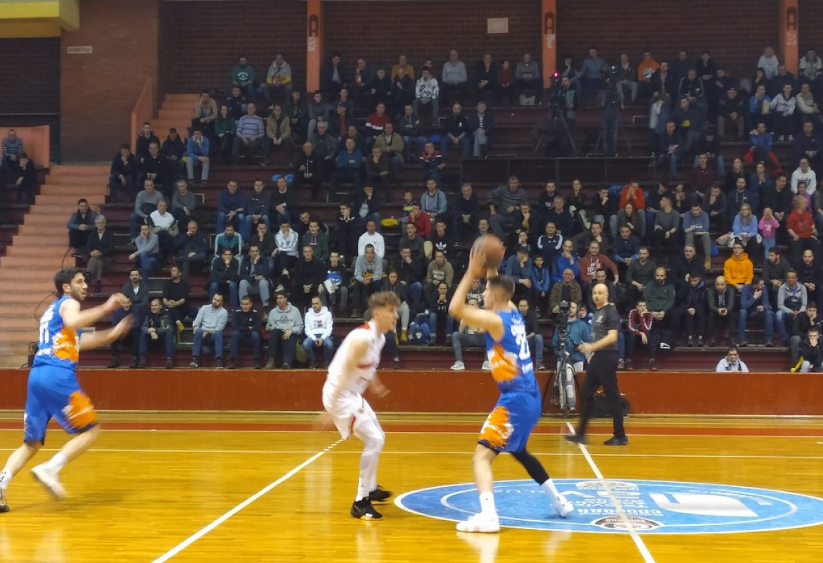 Детаљ са утакмице Златибора у Ужицу