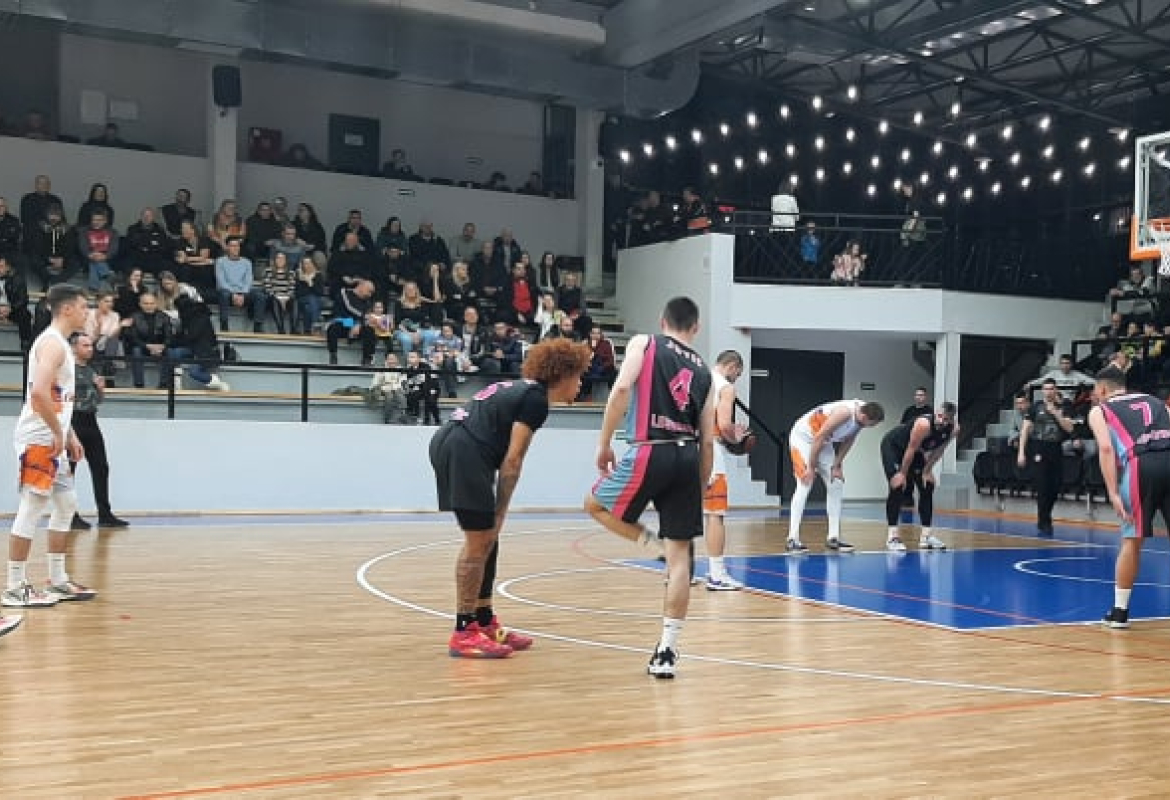 Кошаркаши Златибора против Здравља