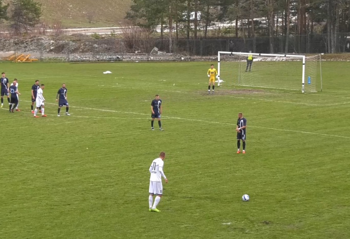 Утакмица фудбалера Златибора