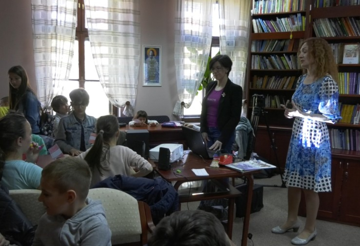 радионица "С децом око света"