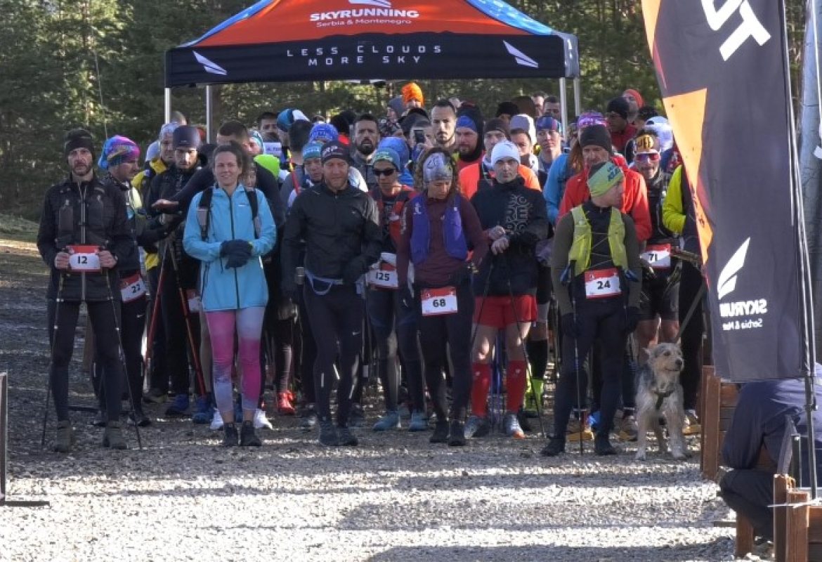 Старт скајранинг трке на Торнику