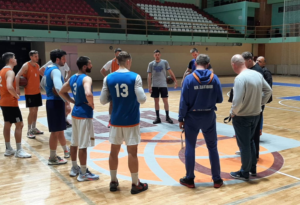 Тренинг кошаркаша