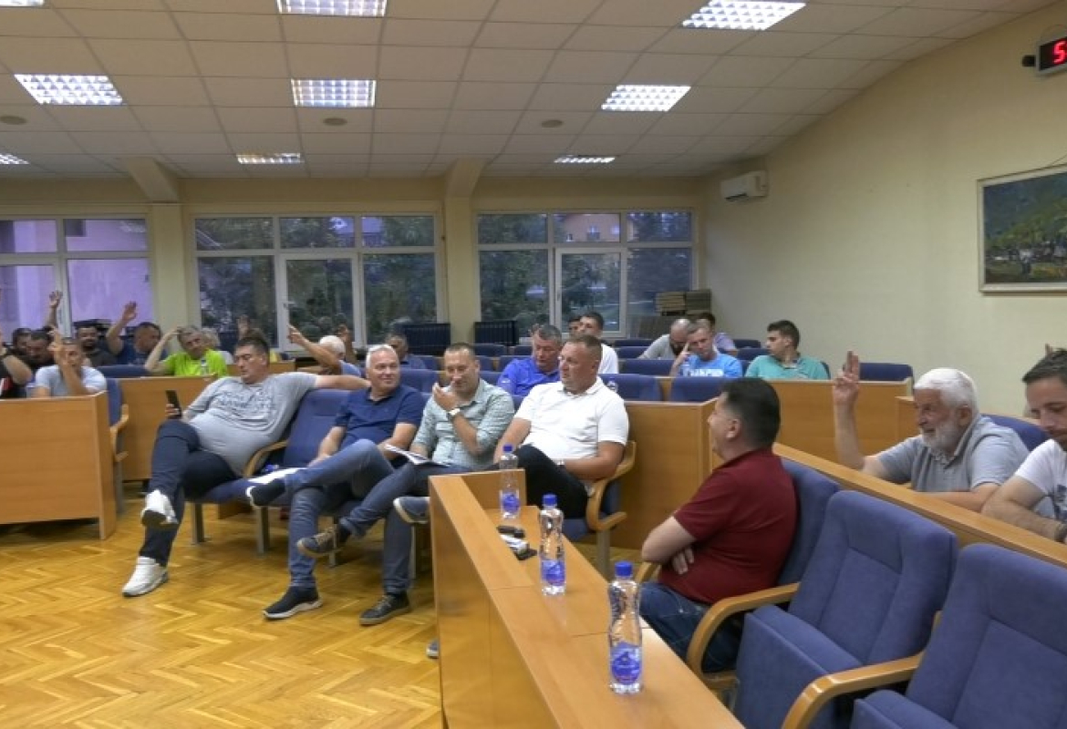 Скупштина КК Златибор