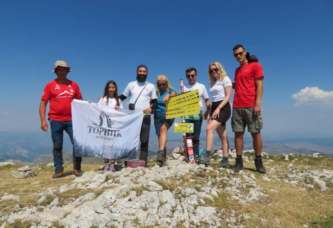 ПК Торник на врху Пруташ на Дурмитору 