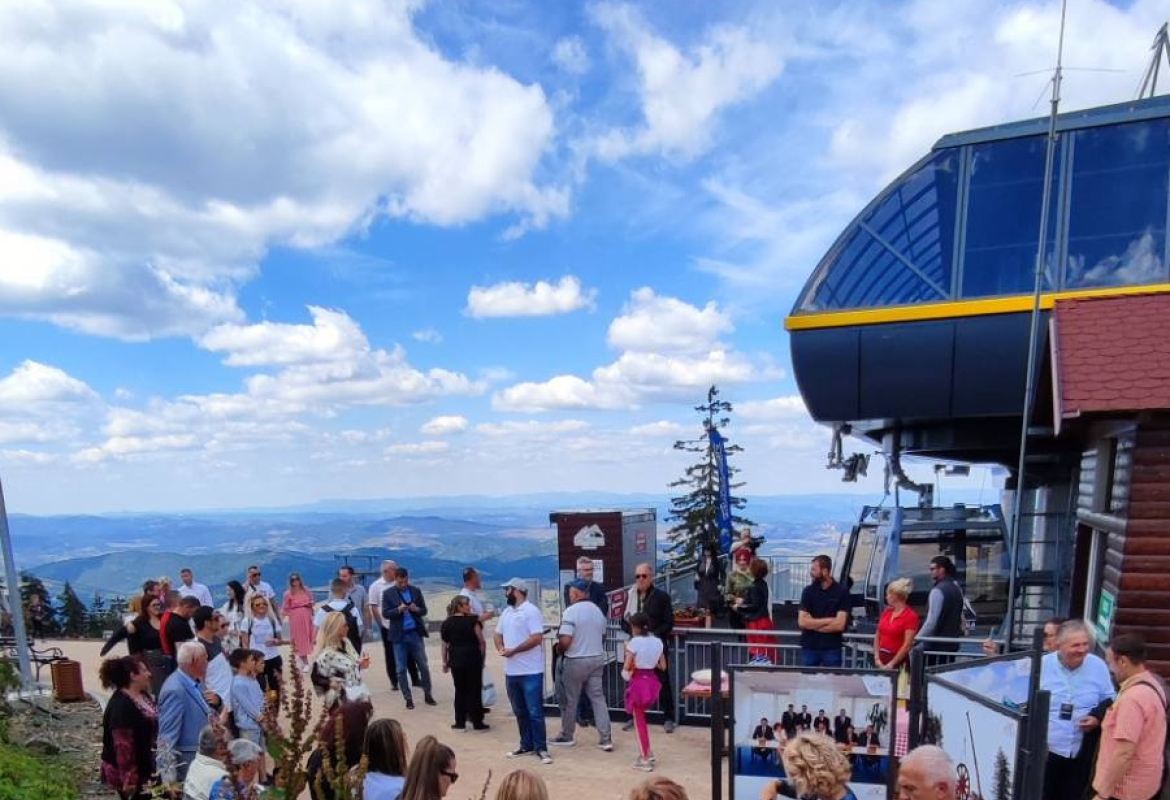 "Матине на гондоли" 