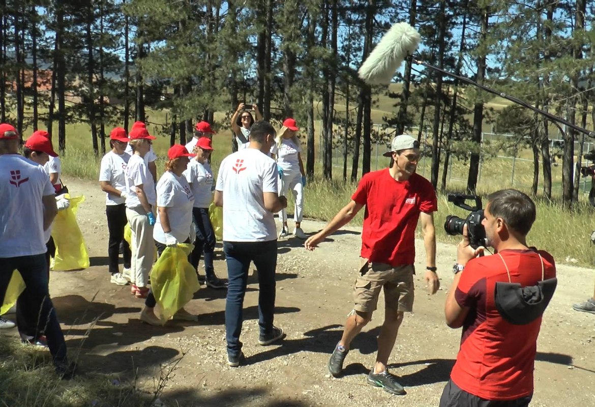 Виктор Савић са екипом 