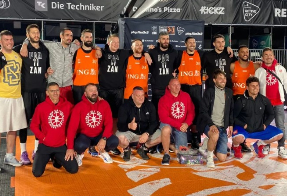 Баскеташи у Хамбургу