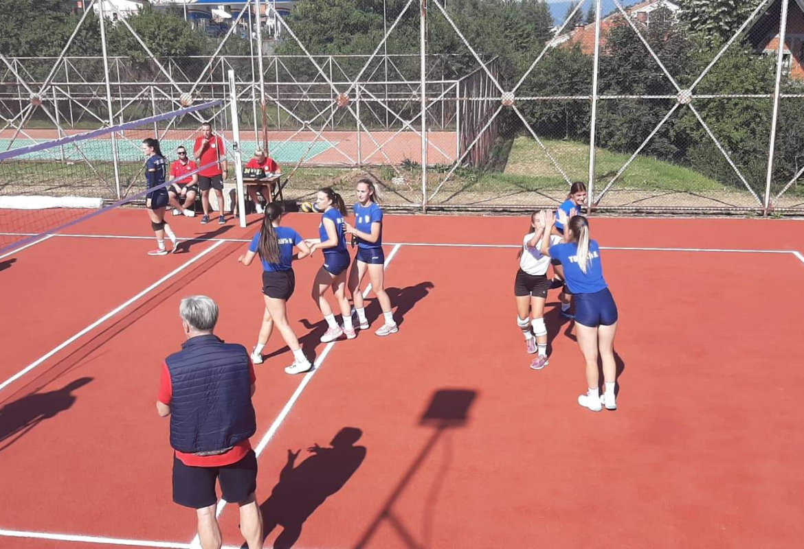 Одбојкашице Чајетине на МОСИ