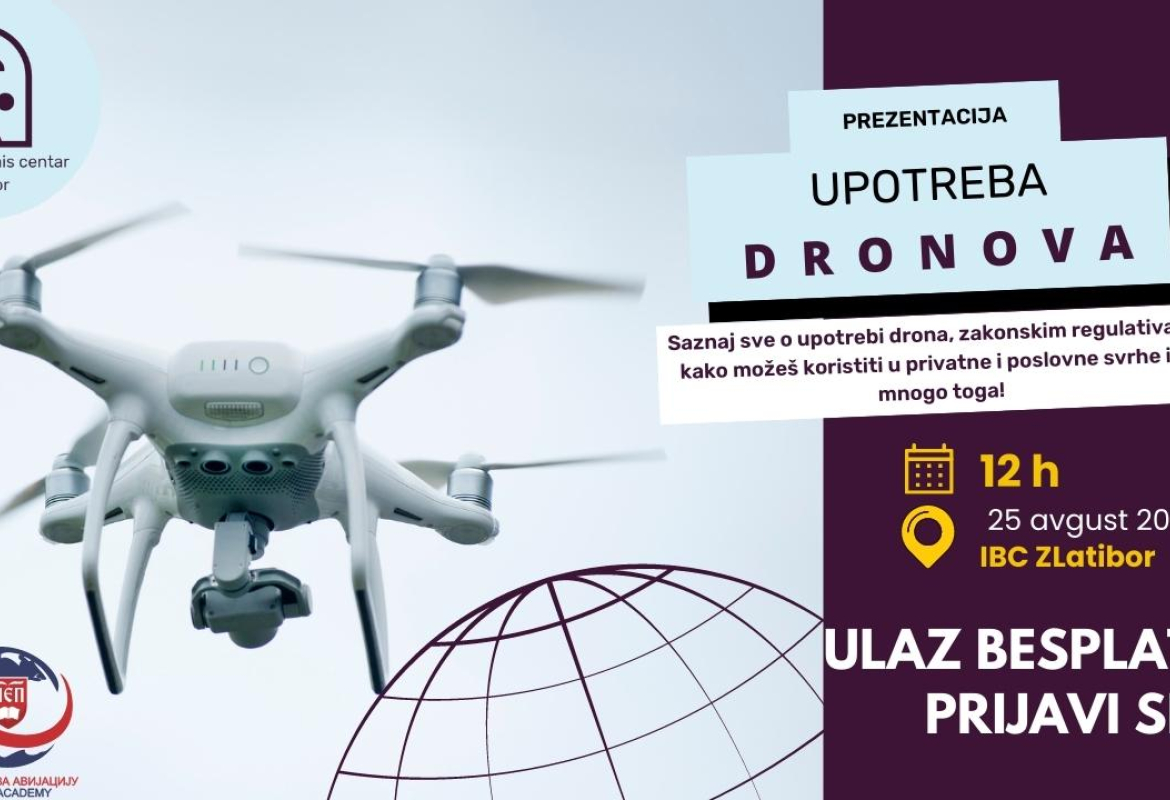 презентација о дроновима