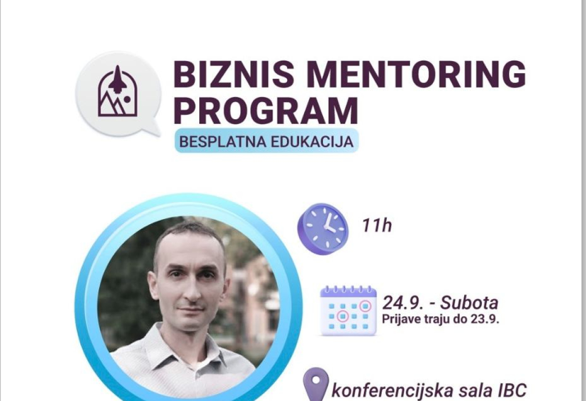 Бизнис менторинг за подршку у пословању - бесплатан програм у ИБЦ Златибор (видео) 